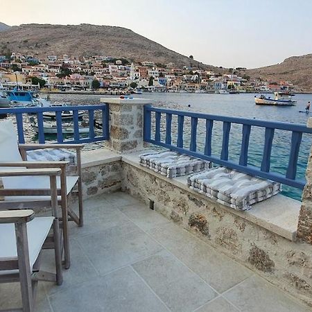Halki Sea Breeze - A Waterfront Villa Luaran gambar