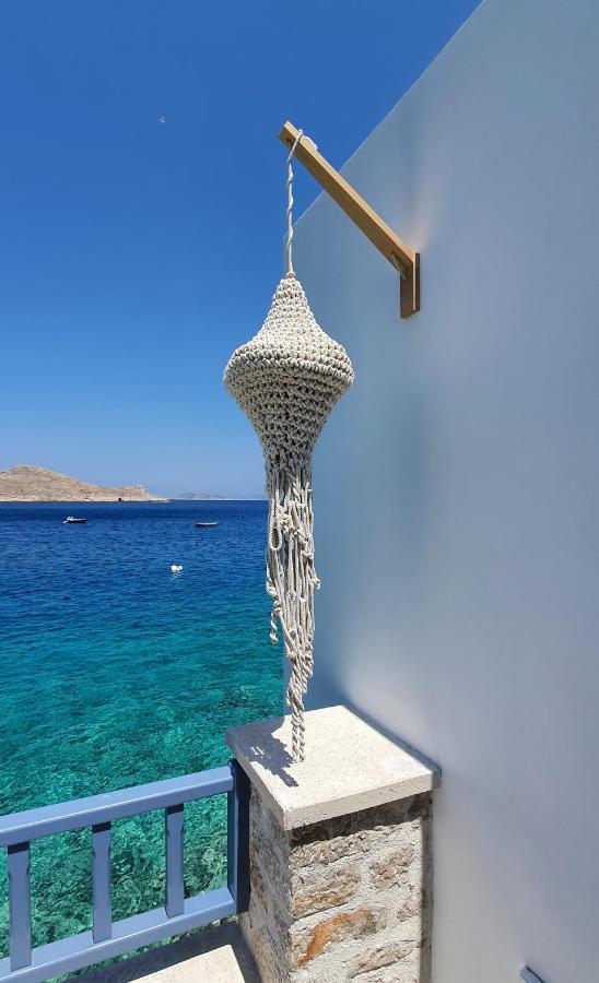 Halki Sea Breeze - A Waterfront Villa Luaran gambar