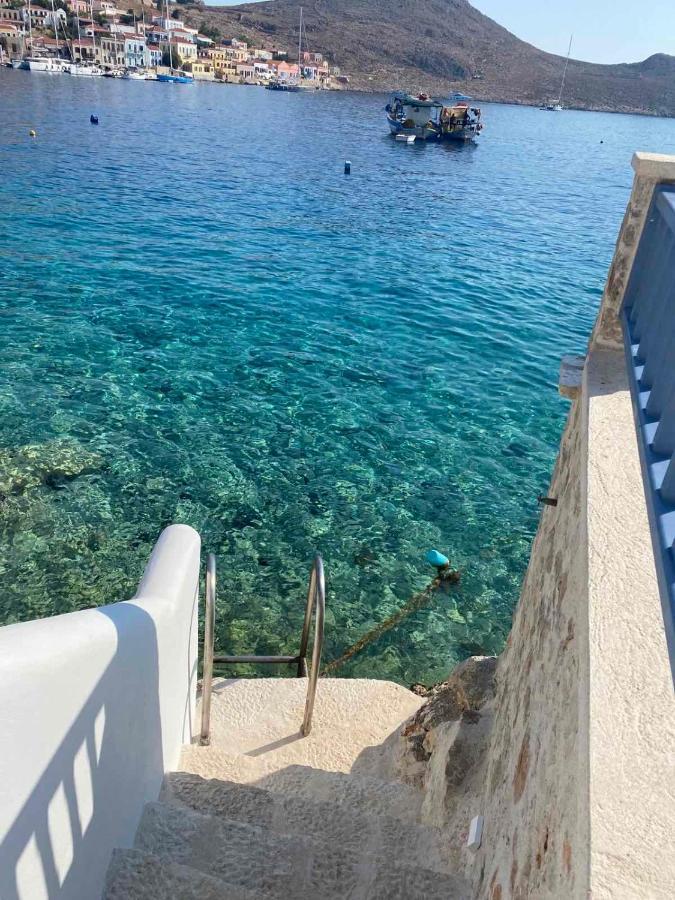 Halki Sea Breeze - A Waterfront Villa Luaran gambar