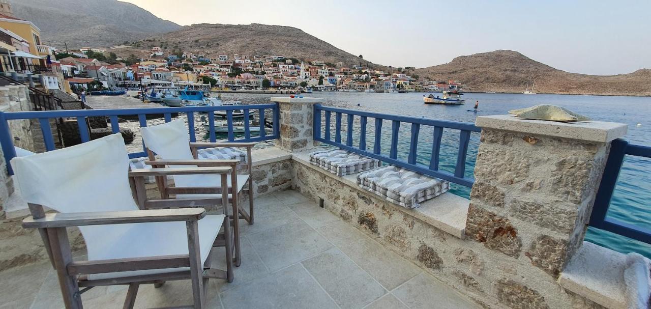 Halki Sea Breeze - A Waterfront Villa Luaran gambar