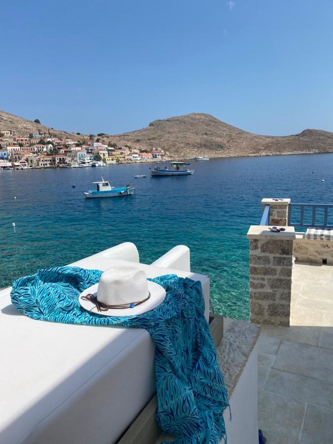 Halki Sea Breeze - A Waterfront Villa Luaran gambar