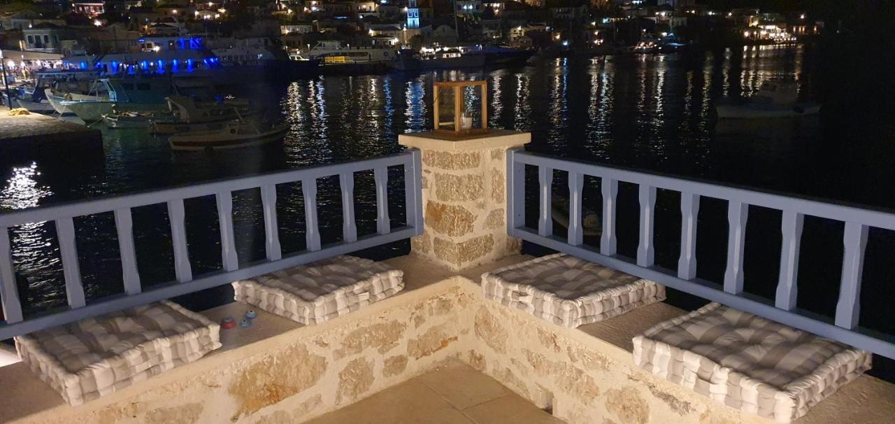 Halki Sea Breeze - A Waterfront Villa Luaran gambar