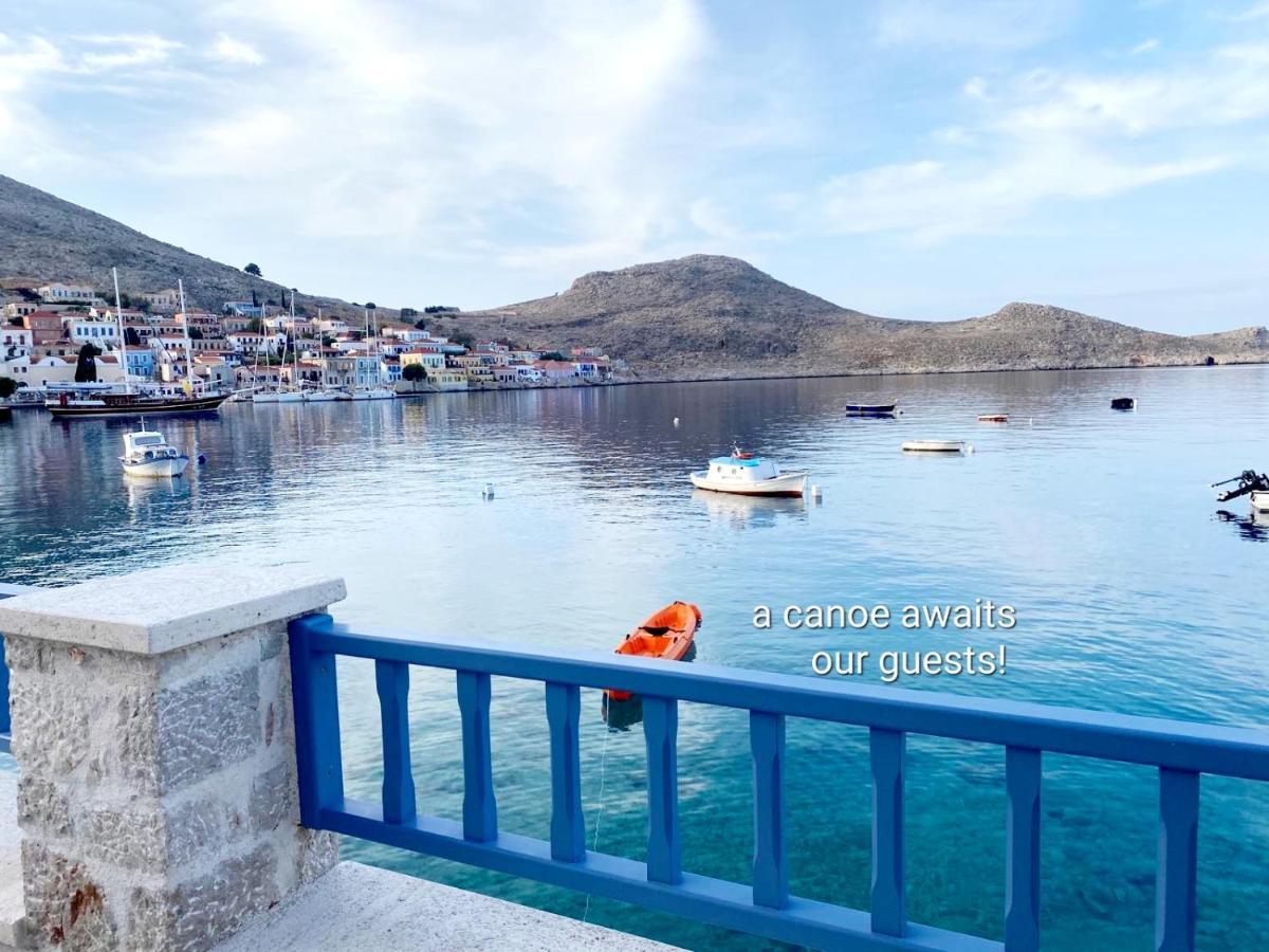 Halki Sea Breeze - A Waterfront Villa Luaran gambar