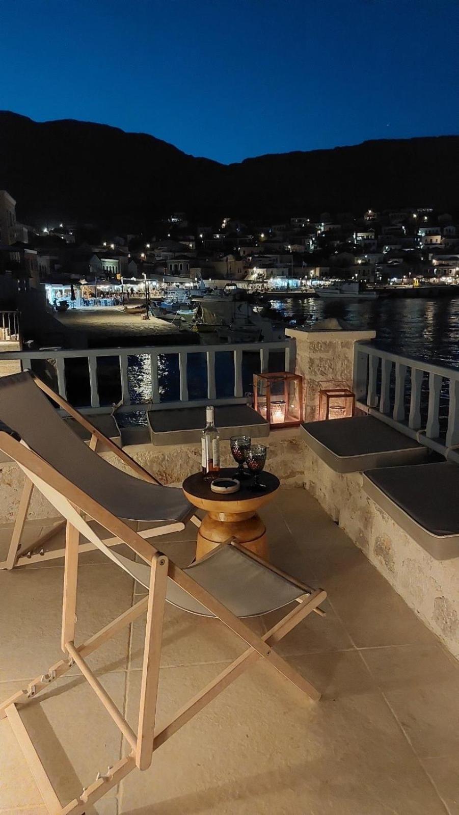 Halki Sea Breeze - A Waterfront Villa Luaran gambar
